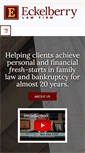 Mobile Screenshot of eckelberrylaw.com